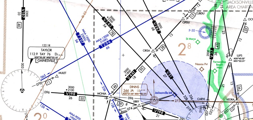 Low Level Enroute Charts