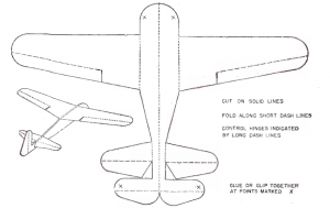 airplane-demonstration airplane