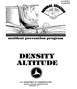 density-altitude