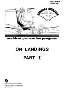 on-landings-part-i